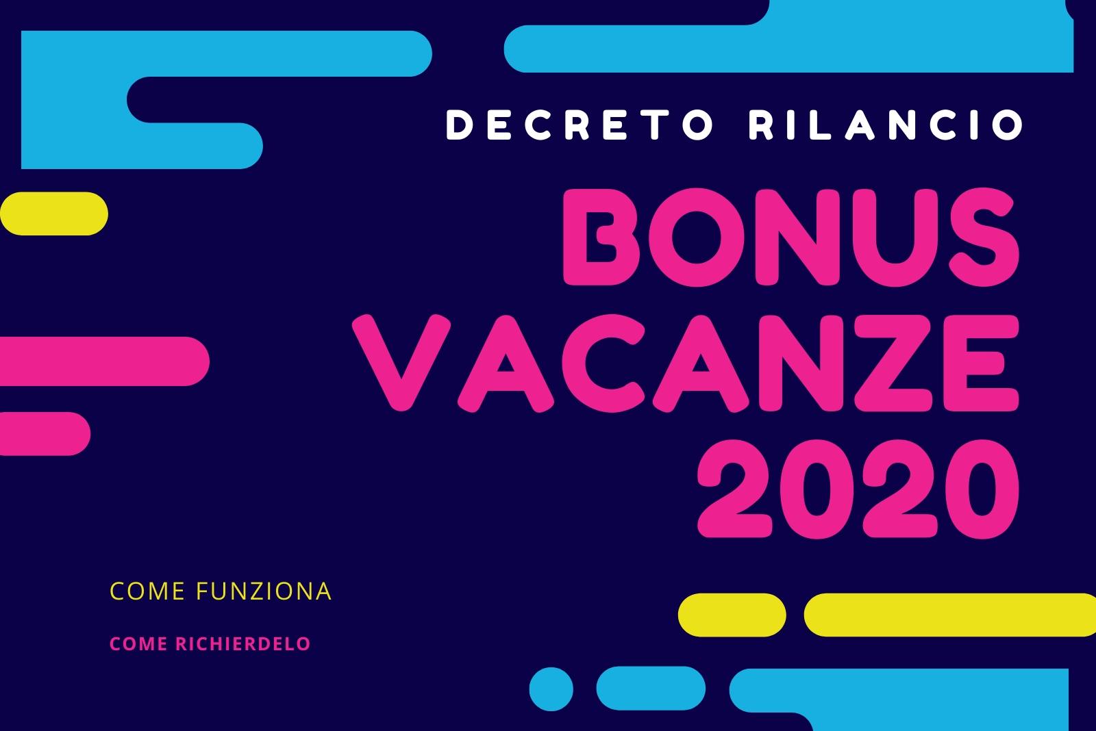 Bonus Vacanze 2020